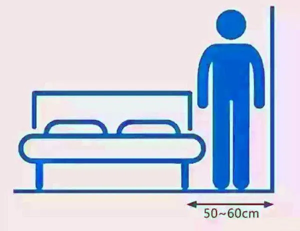 卧室床头柜尺寸
