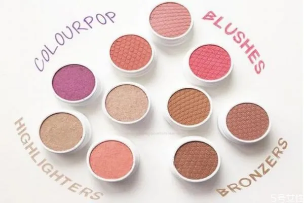 colourpop腮红怎么用 colourpop腮红色号推荐