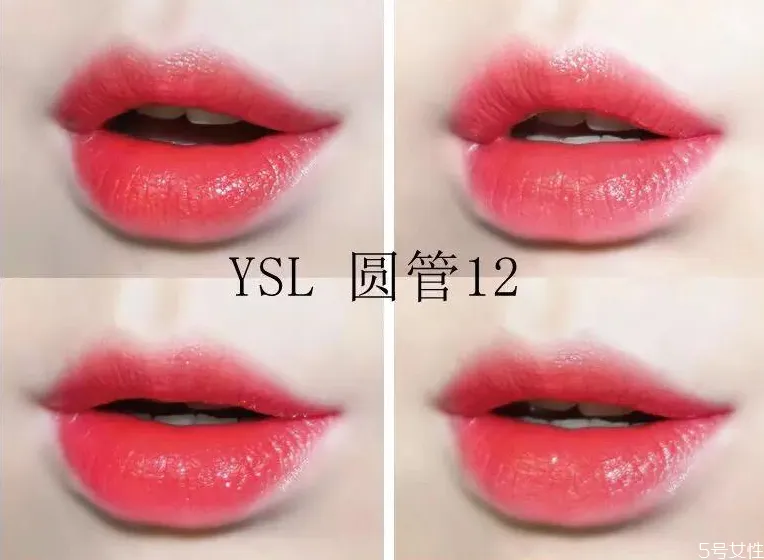 ysl斩男色说的是唇釉还是圆管 ysl12适合黄皮吗