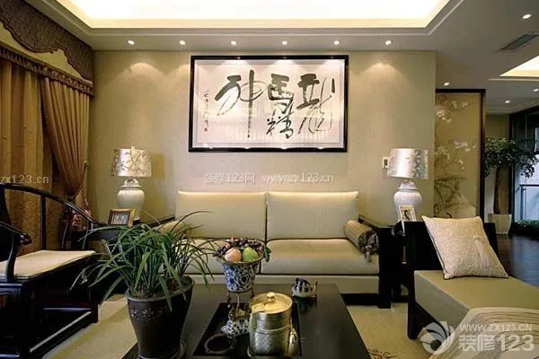 中式客厅装饰画