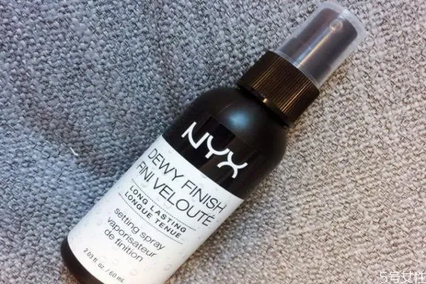 nyx定妆喷雾保质期怎么看 怎么看nyx的生产批号