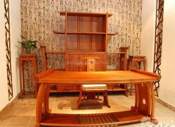红木书房家具