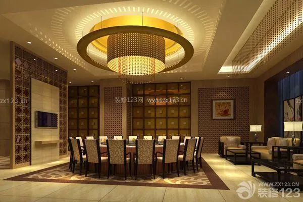 酒店餐厅设计说明－灯光的选用