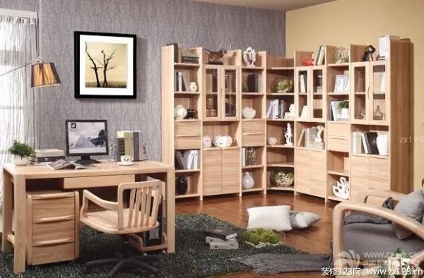 书房组合家具