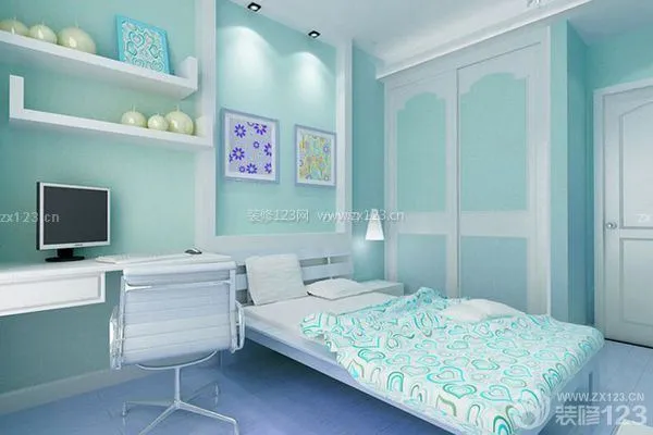 卧室颜色搭配效果图