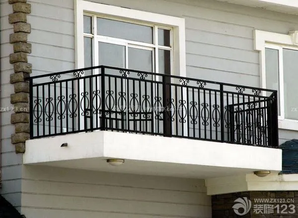 阳台护栏设计