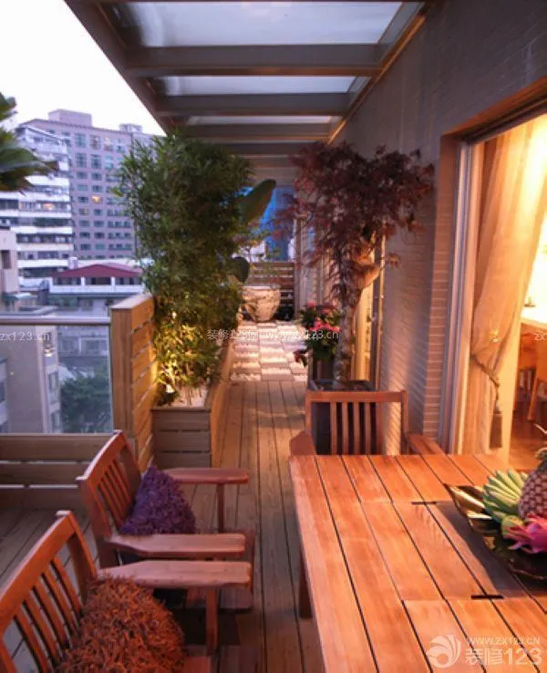 阳台菜园能带给我们舒适的环境