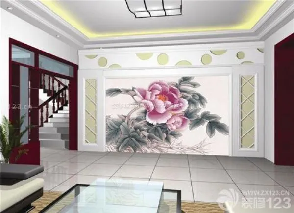 宁波电视背景墙壁纸 