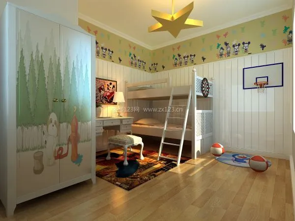 儿童房设计