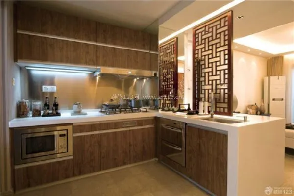 中式厨房