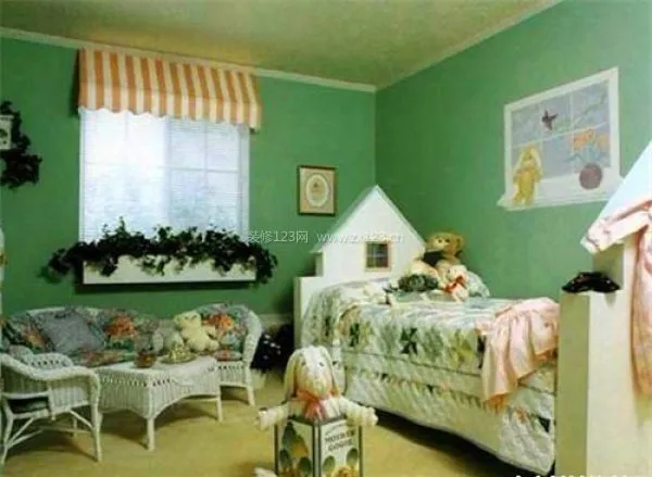 儿童房间装修图片