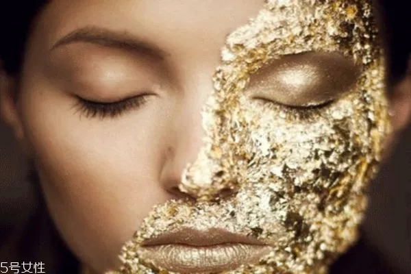 金箔能被皮肤吸收吗 金箔面膜功效与作用