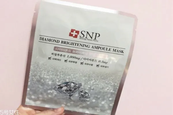 snp面膜怎么样 snp面膜价格