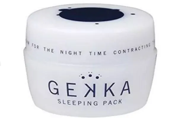 gekka睡眠面膜适合多大年龄 gekka睡眠面膜成分
