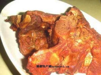 熏肉饼