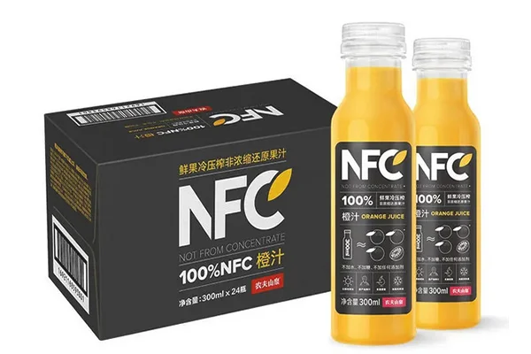 NFC果汁什么品牌比较好喝